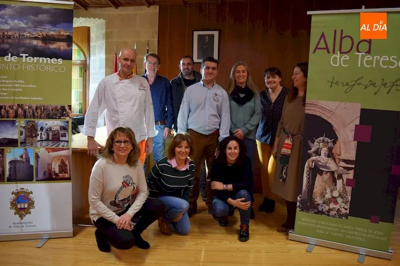 Foto 6 - Alba de Tormes apostar&aacute; por su vinculaci&oacute;n con los grandes literatos en Fitur