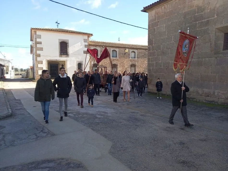 Foto 6 - Eva Abarca Andr&eacute;s y Juan S&aacute;nchez S&aacute;nchez, nuevos mayordomos de San Sebasti&aacute;n  