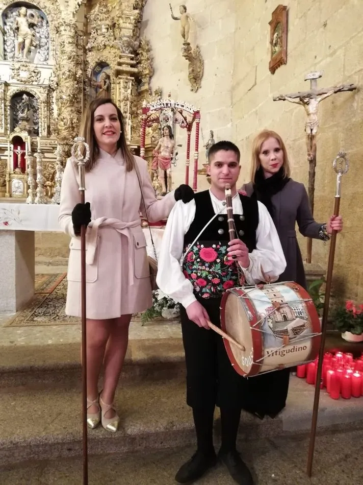 Foto 5 - Eva Abarca Andr&eacute;s y Juan S&aacute;nchez S&aacute;nchez, nuevos mayordomos de San Sebasti&aacute;n  