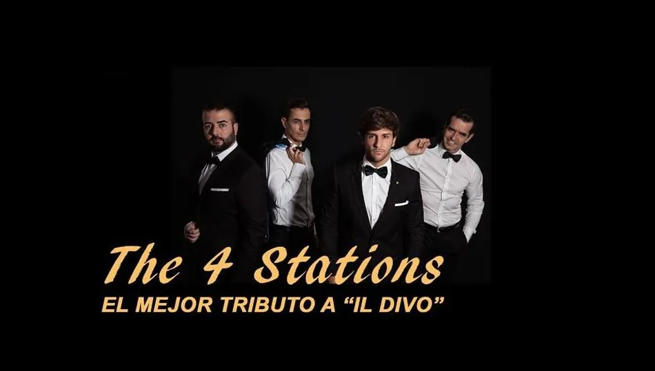 Concierto tributo a Il Divo del grupo The 4 Stations