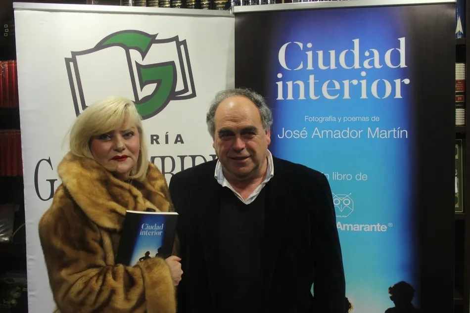 Foto 10 - Jos&eacute; Amador presenta su libro &lsquo;Ciudad Interior&rsquo; en Madrid   