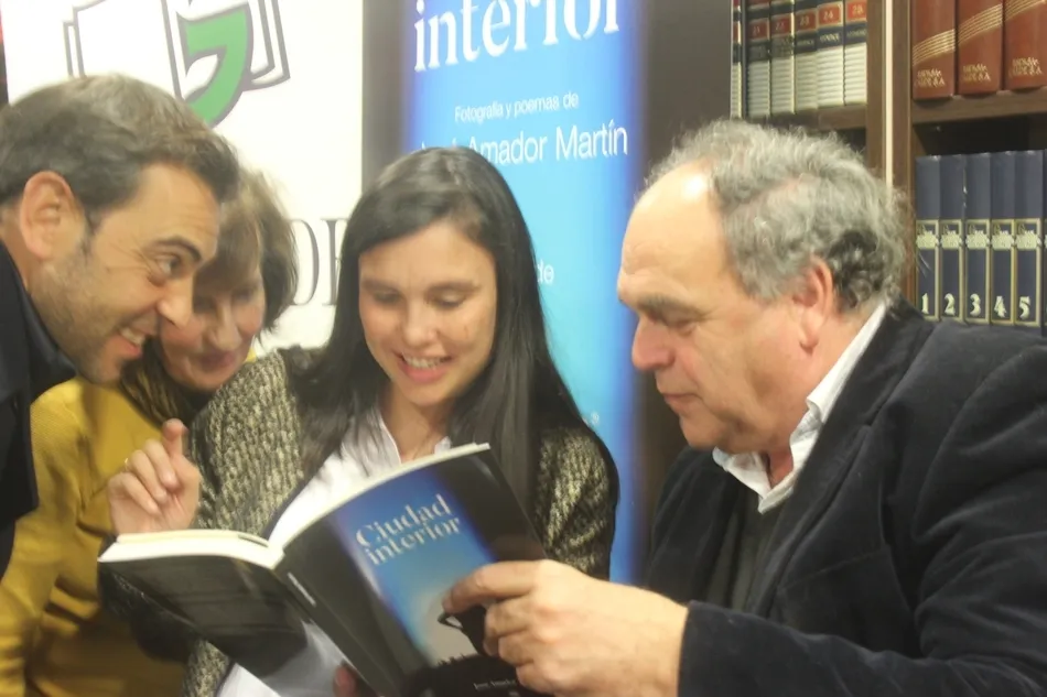 Foto 8 - Jos&eacute; Amador presenta su libro &lsquo;Ciudad Interior&rsquo; en Madrid   