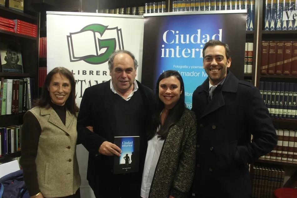 Foto 6 - Jos&eacute; Amador presenta su libro &lsquo;Ciudad Interior&rsquo; en Madrid   
