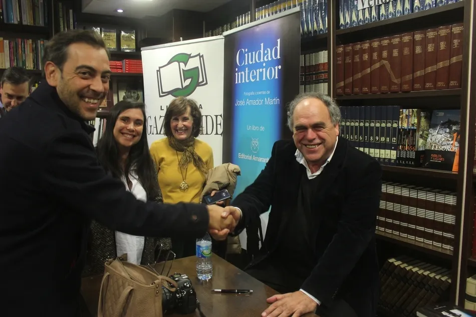 Foto 5 - Jos&eacute; Amador presenta su libro &lsquo;Ciudad Interior&rsquo; en Madrid   