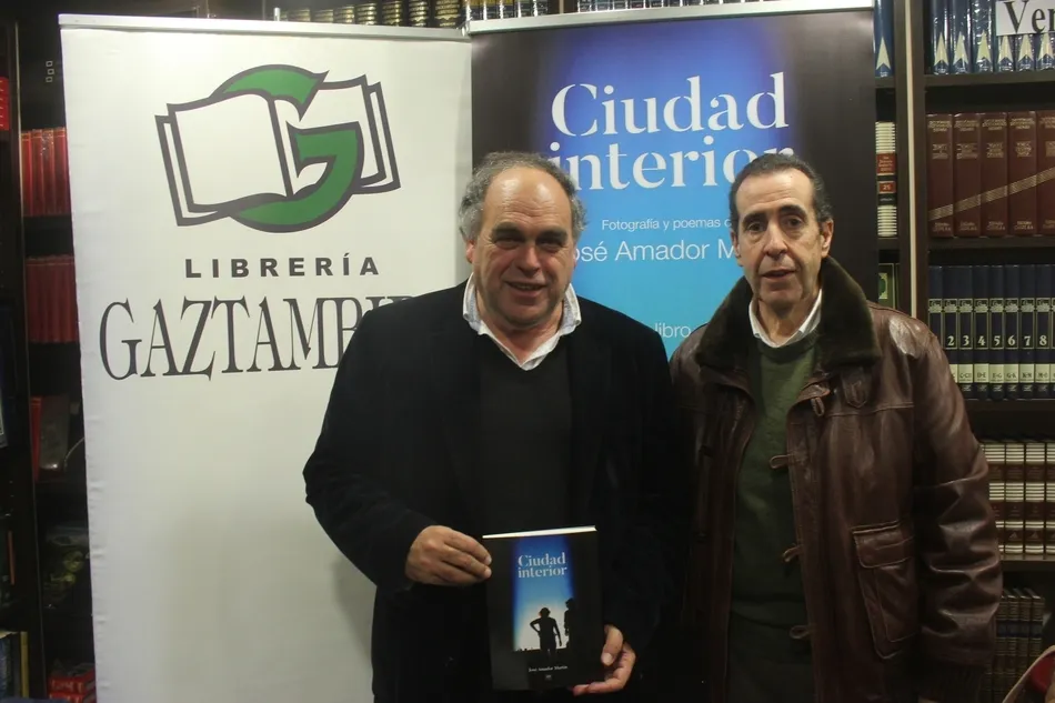 Foto 4 - Jos&eacute; Amador presenta su libro &lsquo;Ciudad Interior&rsquo; en Madrid   