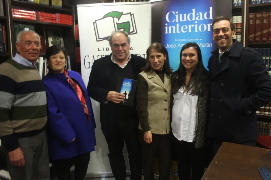Foto 3 - Jos&eacute; Amador presenta su libro &lsquo;Ciudad Interior&rsquo; en Madrid   