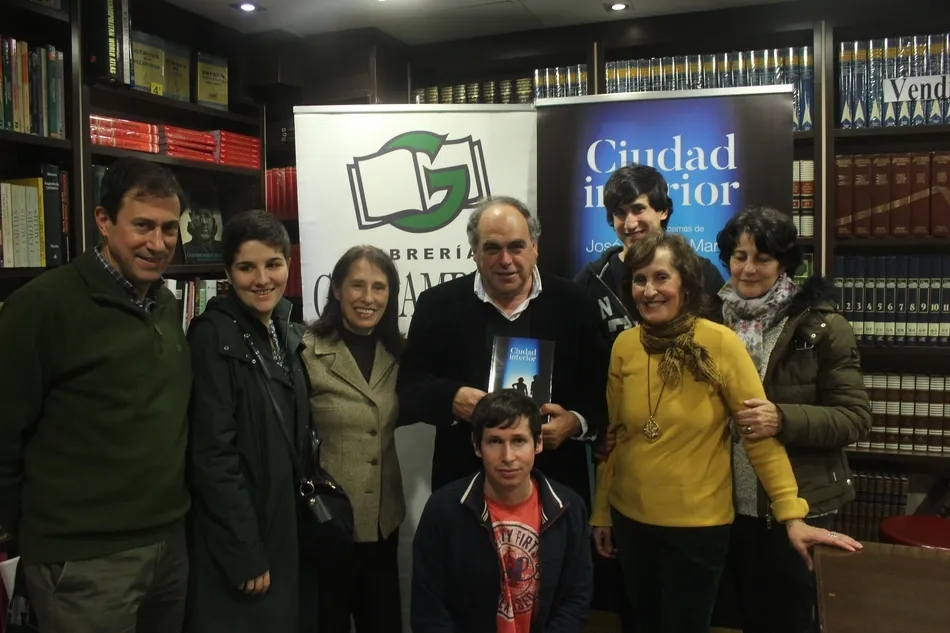 Foto 2 - Jos&eacute; Amador presenta su libro &lsquo;Ciudad Interior&rsquo; en Madrid   