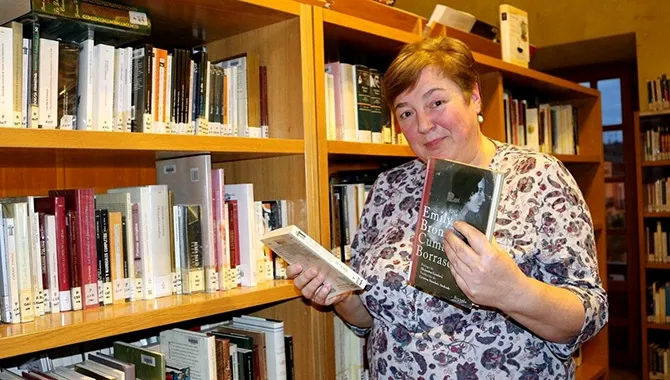 La profesora Carmen Blázquez inaugura este viernes su espacio dentro de Los Fundamentales en la Biblioteca