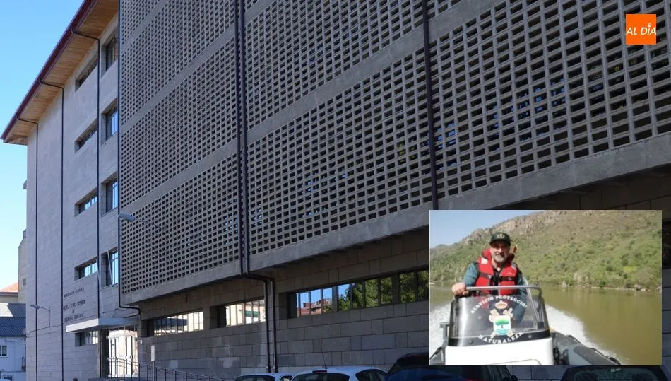 Conferencia en la Escuela de Ingenieros del subteniente Jacinto Castellano