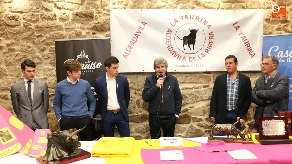 Gala de los Premios Taurinos de la pasada edición correspondientes a las Fiestas del Toro 2017