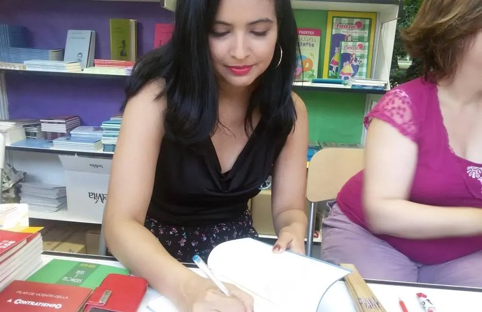 Elba Maribel Hernández Miranda, autora mexicana residente en Salamanca