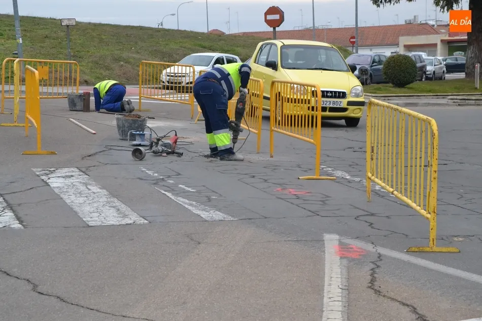 El recorrido de los encierros será ligeramente más estrecho en la Glorieta del Árbol Gordo  