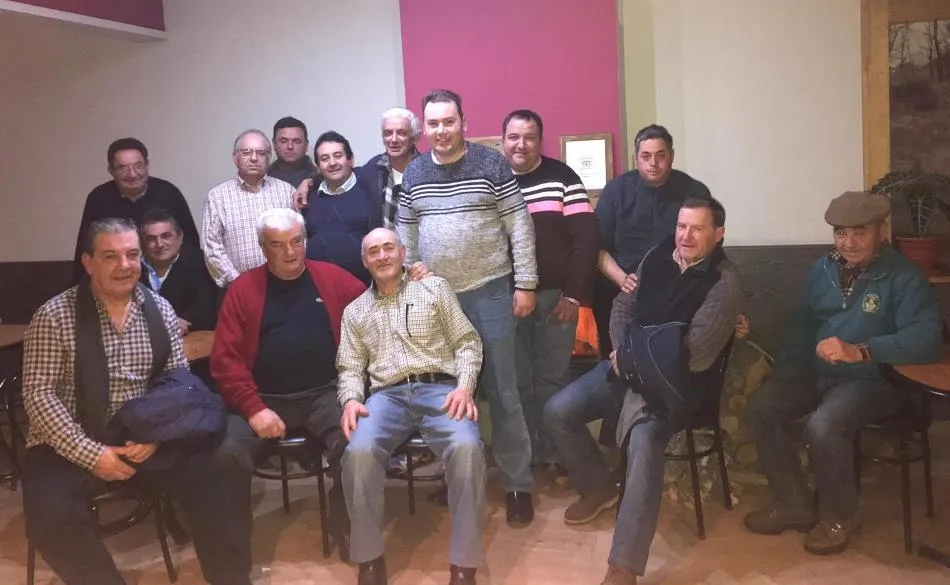 Juanjo celebra su cumpleaños en Diosleguarde  