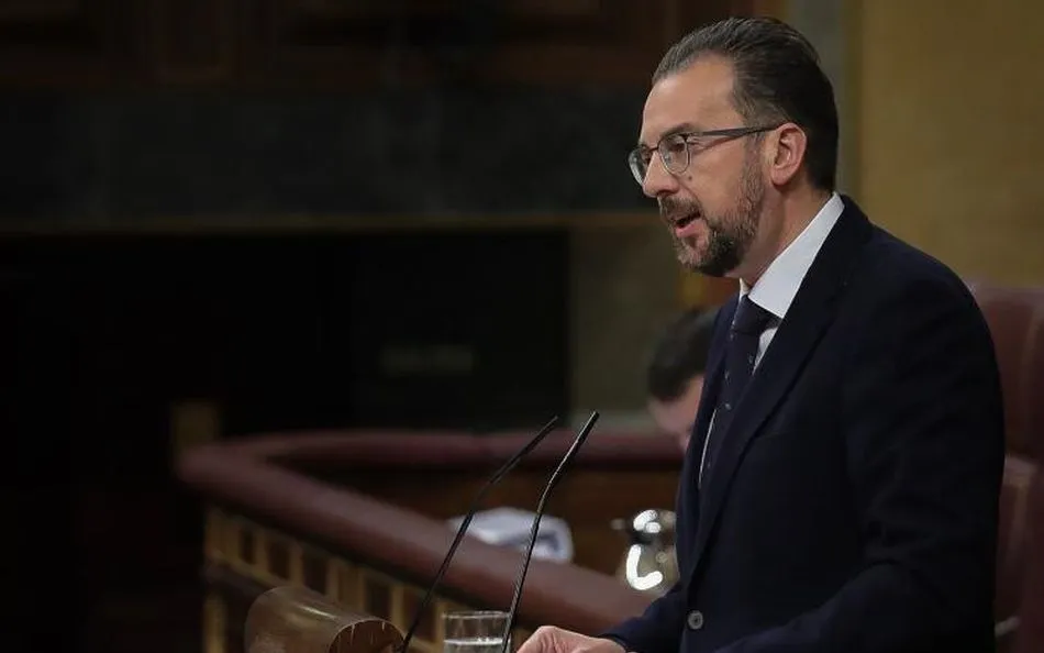 El diputado salmantino Bienvenido de Arriba