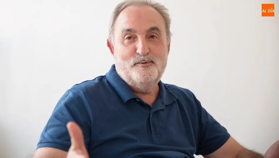 Valentín Martín, nuevo columnista de SALAMANCArtv AL DÍA / FOTO: CARMEN BORREGO