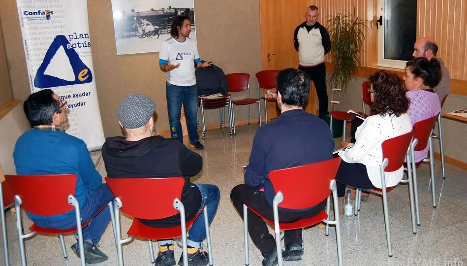 Los taxistas han conocido los protocolos de actuación ante situaciones como atragantamientos y paradas cardiorespiratorias