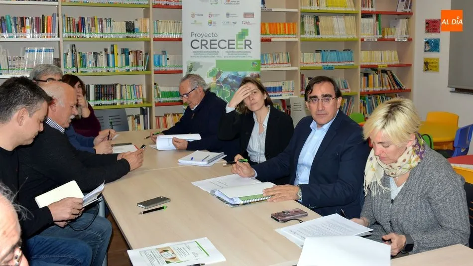 Foto 7 - La Diputaci&oacute;n presenta el borrador del Plan Estrat&eacute;gico del proyecto CRECEER de la comarca de...
