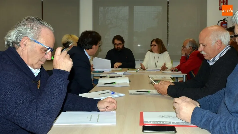 Foto 6 - La Diputaci&oacute;n presenta el borrador del Plan Estrat&eacute;gico del proyecto CRECEER de la comarca de...