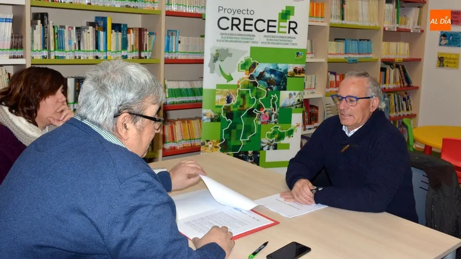 Foto 4 - La Diputaci&oacute;n presenta el borrador del Plan Estrat&eacute;gico del proyecto CRECEER de la comarca de...