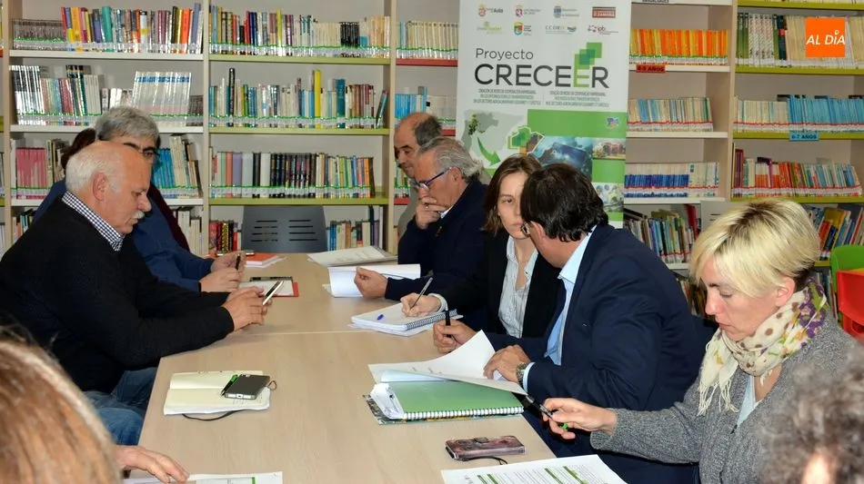 Foto 3 - La Diputaci&oacute;n presenta el borrador del Plan Estrat&eacute;gico del proyecto CRECEER de la comarca de...