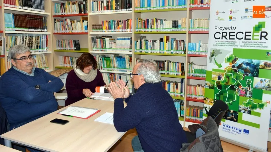Foto 2 - La Diputaci&oacute;n presenta el borrador del Plan Estrat&eacute;gico del proyecto CRECEER de la comarca de...