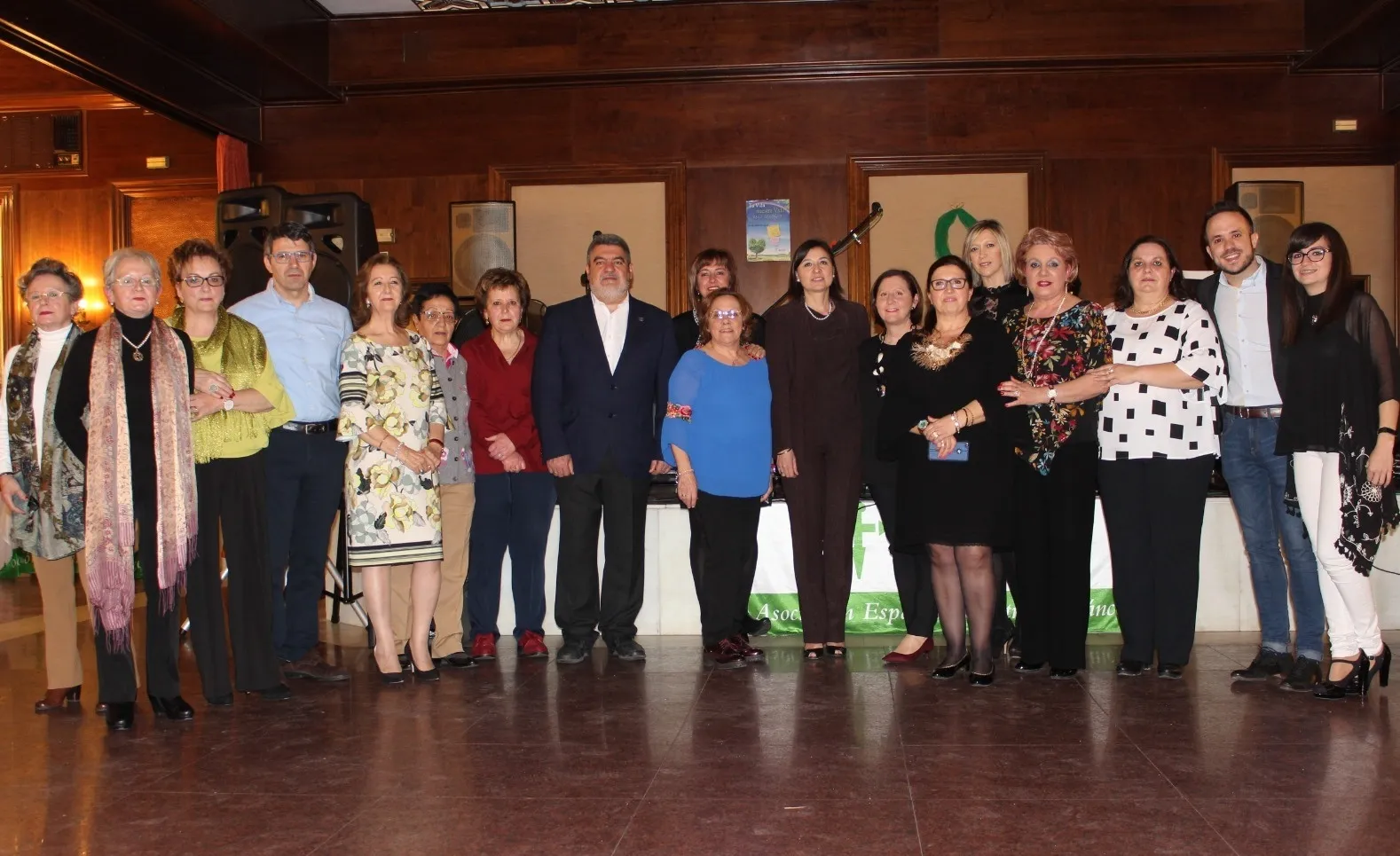 Imagen de la cena del año pasado