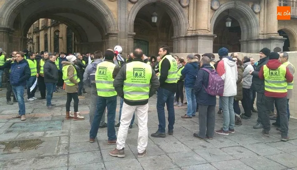Foto 3 - Los agentes de la Polic&iacute;a Local retoman sus protestas por sentirse &ldquo;abandonados&rdquo; por el...