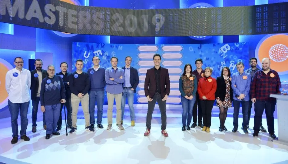 Academia de Pasapalabra’ junta a los 16 de los mejores concursantes de este espacio de Tele 5