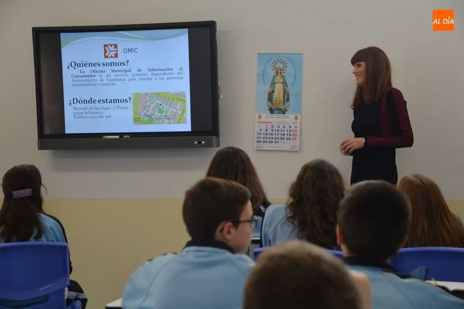 Foto 5 - El Ayuntamiento impulsa los h&aacute;bitos de consumo responsable entre los escolares