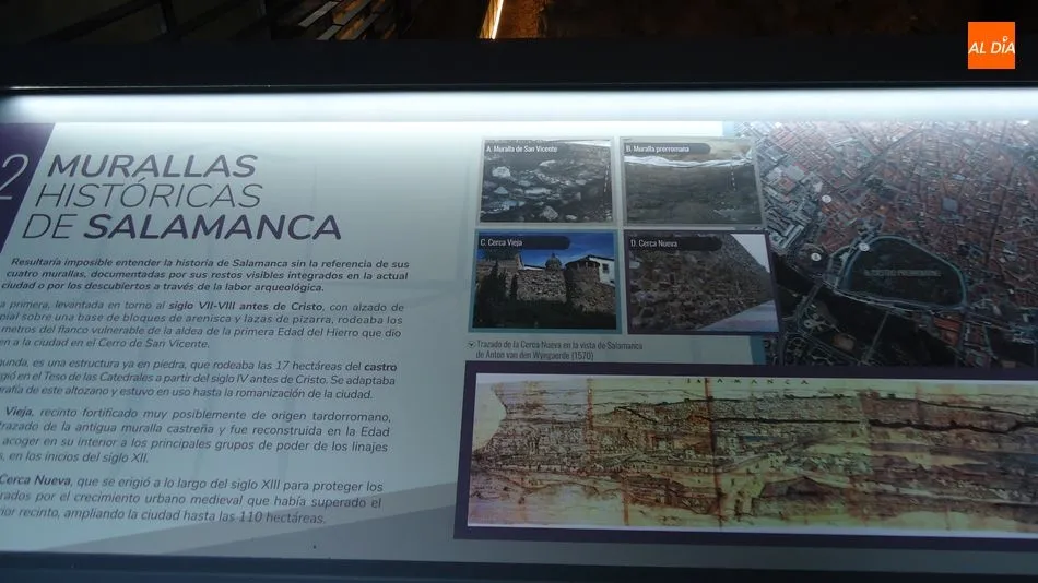 Foto 5 - El Centro de los Recintos Fortificados se abre al p&uacute;blico como un nuevo atractivo patrimonial de...