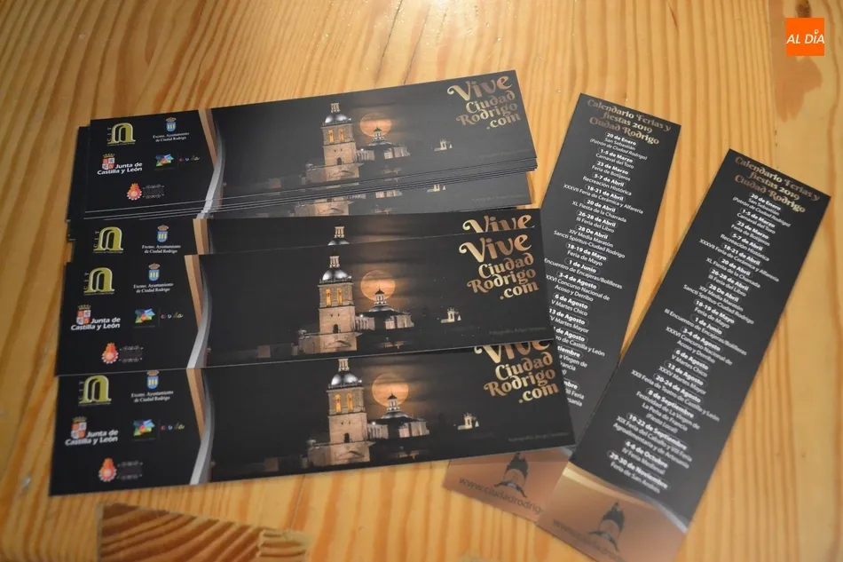 Editados un año más marcapáginas con los principales eventos del 2019  