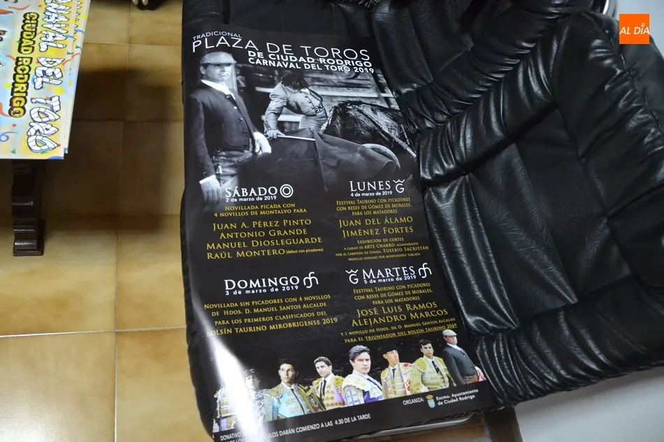 Foto 4 - Disponibles los p&oacute;sters de los carteles taurinos del pr&oacute;ximo Carnaval  
