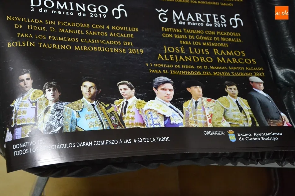 Foto 3 - Disponibles los p&oacute;sters de los carteles taurinos del pr&oacute;ximo Carnaval  