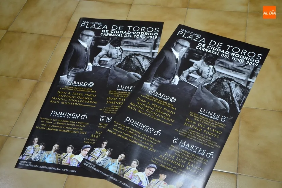 Foto 5 - Disponibles los p&oacute;sters de los carteles taurinos del pr&oacute;ximo Carnaval  