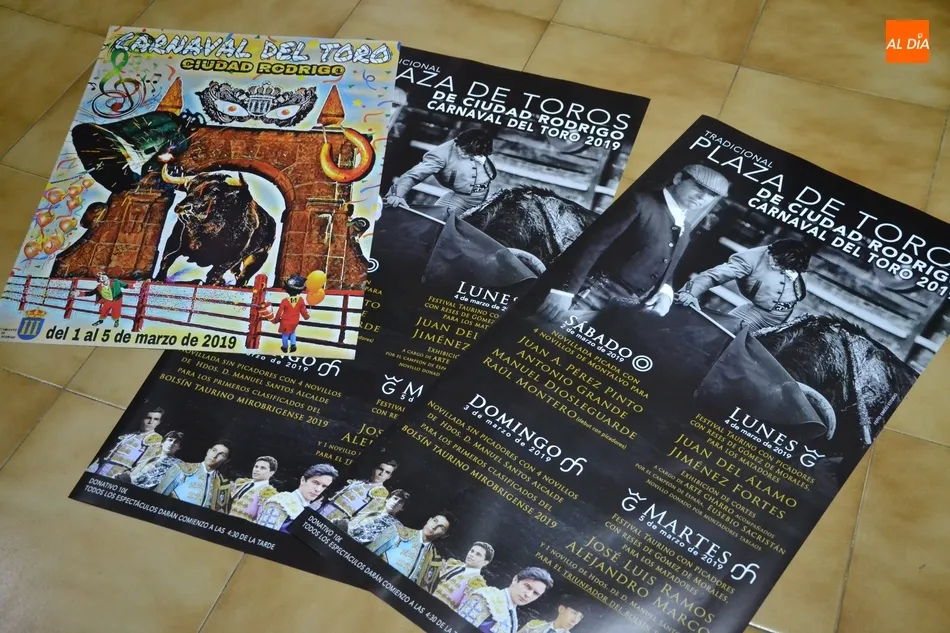 Disponibles los pósters de los carteles taurinos del próximo Carnaval  