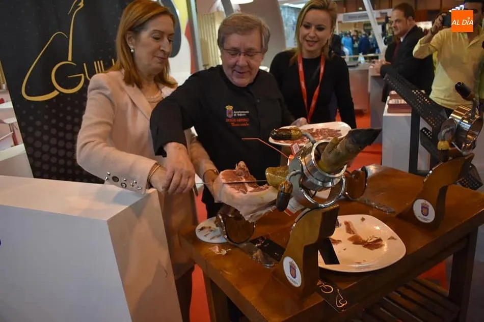 Guijuelo ya está presente en Fitur