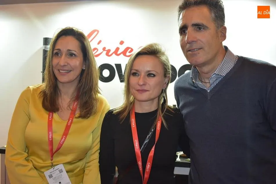 Foto 5 - Guijuelo ya est&aacute; presente en Fitur