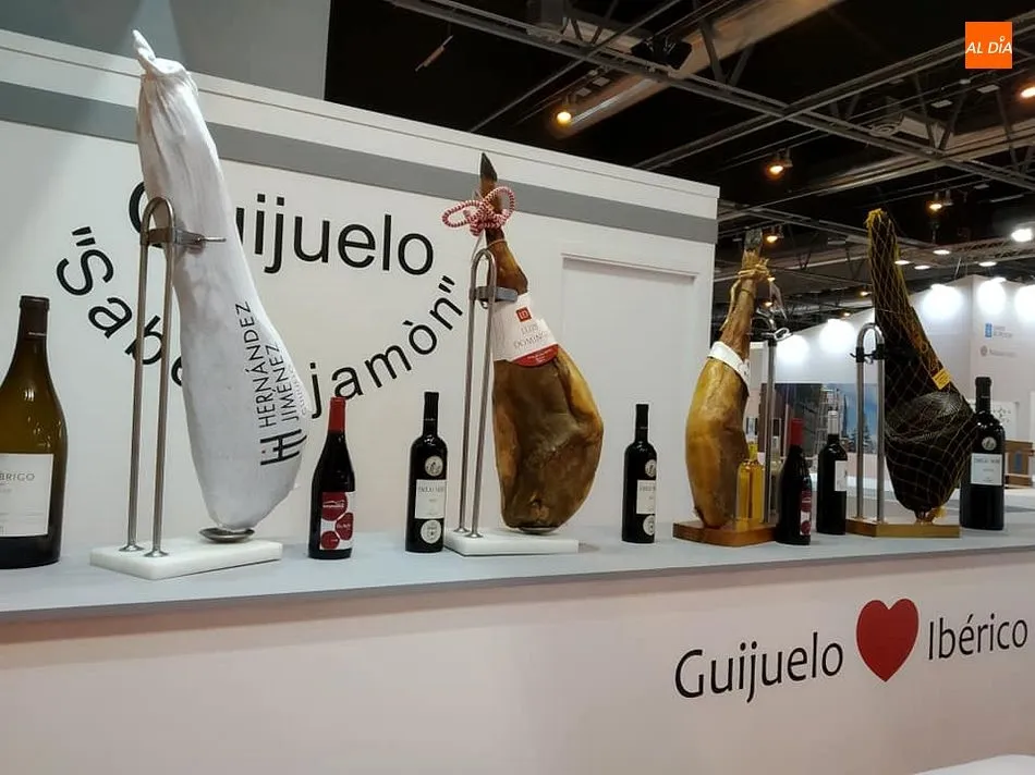 Foto 4 - Guijuelo ya est&aacute; presente en Fitur