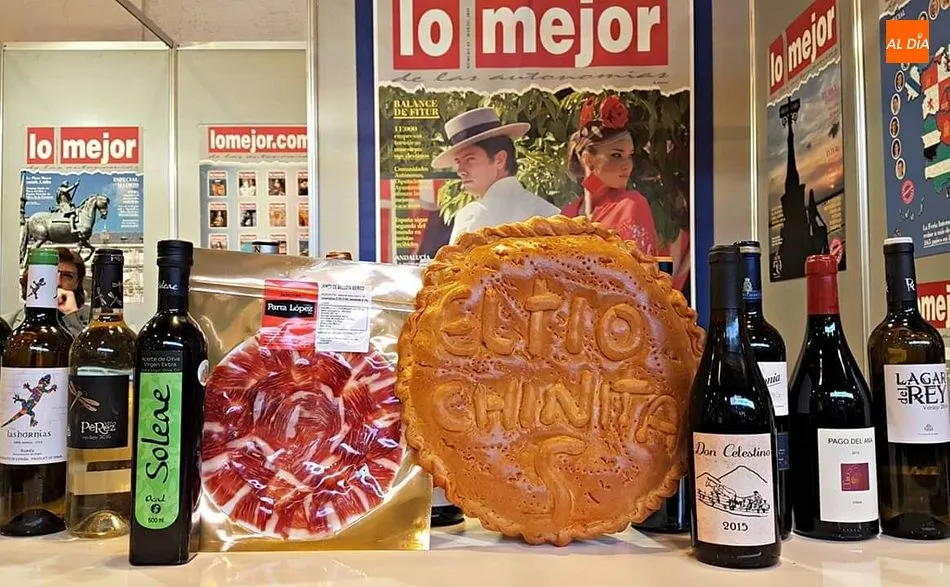 Foto 3 - El vino de la Sierra de Francia se promociona en Fitur