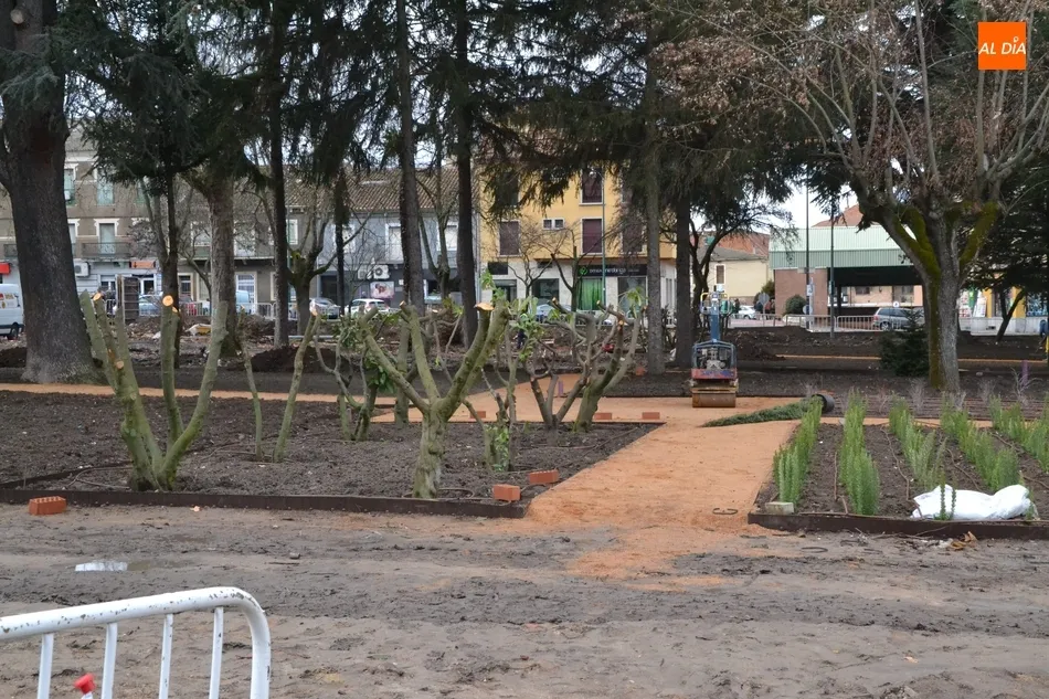 Foto 10 - Empieza a definirse la red de caminos del nuevo Parque de La Florida  