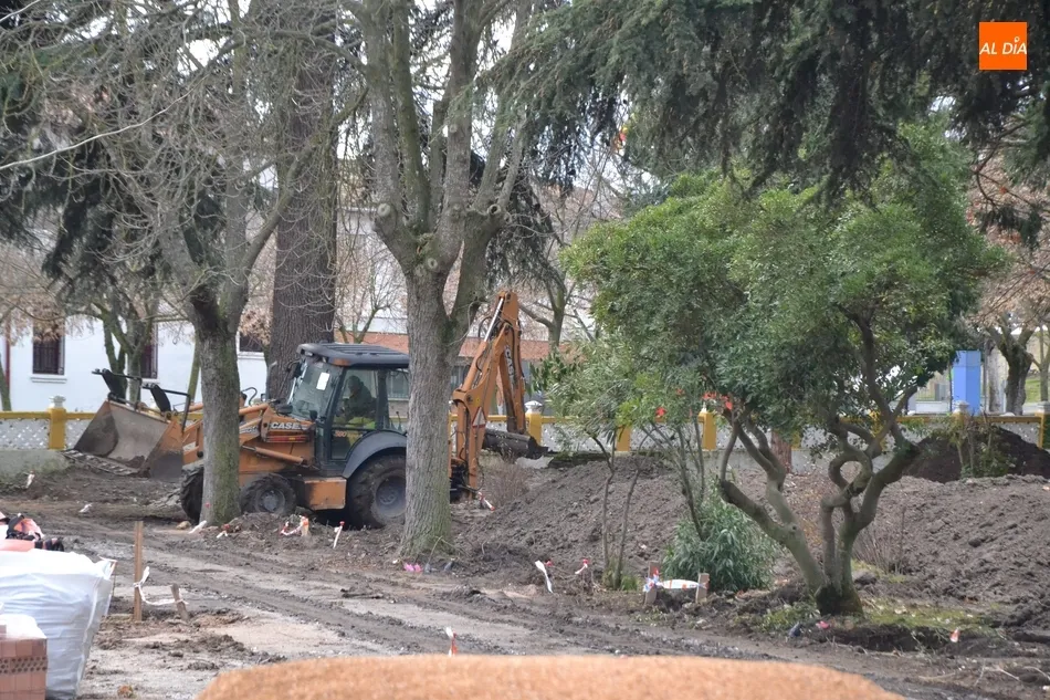 Foto 11 - Empieza a definirse la red de caminos del nuevo Parque de La Florida  