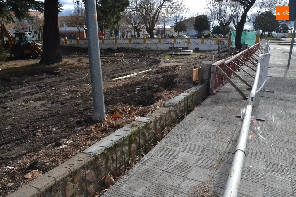 Foto 6 - Empieza a definirse la red de caminos del nuevo Parque de La Florida  