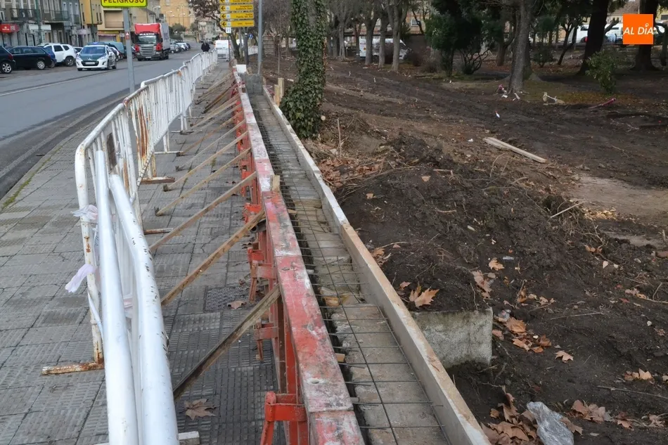 Foto 5 - Empieza a definirse la red de caminos del nuevo Parque de La Florida  