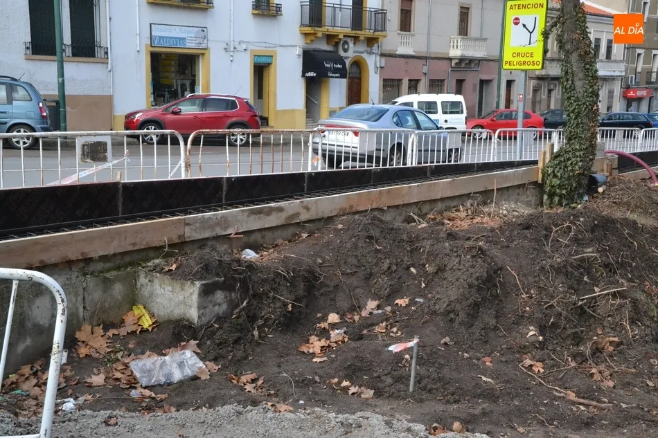 Foto 4 - Empieza a definirse la red de caminos del nuevo Parque de La Florida  