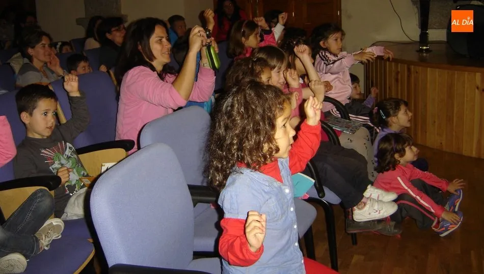 Cuentacuentos el próximo viernes en el salón de actos del convento de San Francisco