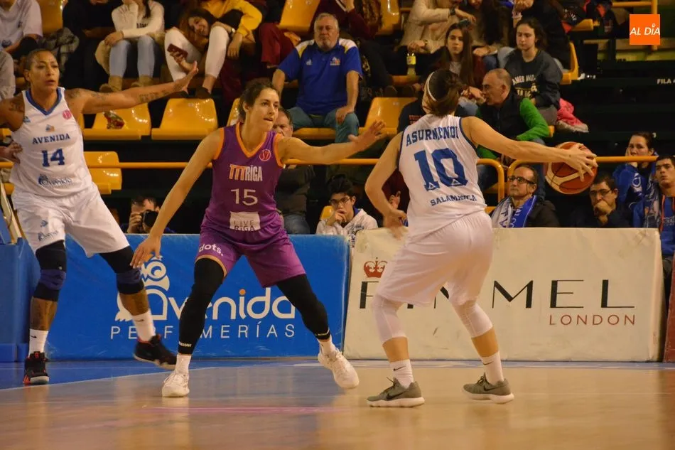 Foto 9 - El Perfumer&iacute;as Avenida se deja media Euroliga ante el TTT Riga (61-82)  