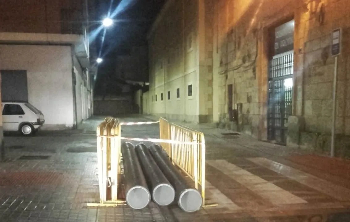 1Foto: Un sitio poco oportuno  