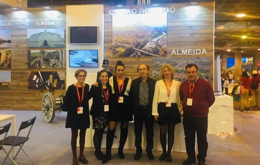 Ciudad Rodrigo inicia su participación en FITUR 2019  