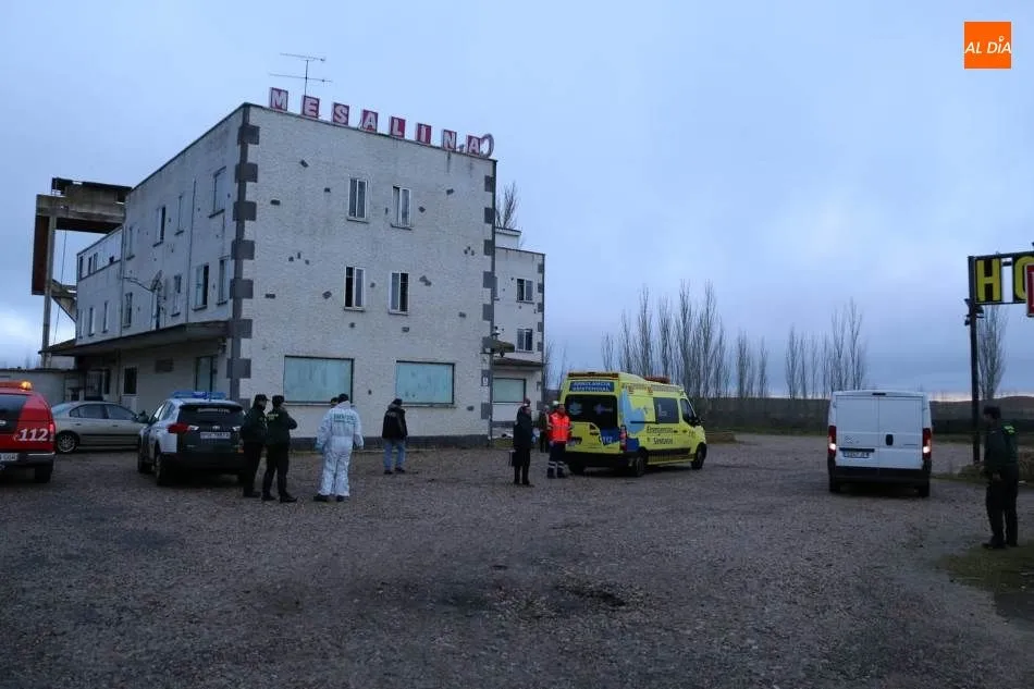 Foto 2 - Una mujer muere tras un incendio en el club Mesalina de Miranda de Az&aacute;n