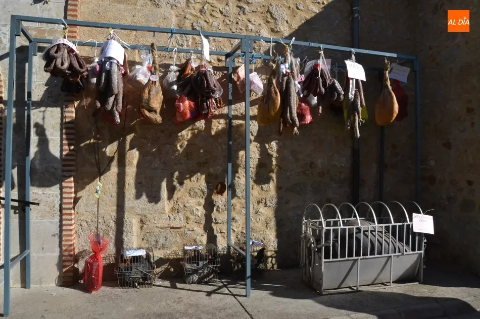 Falta por aparecer uno de los ganadores del Aguinaldo de San Antón en El Puente  